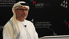 Birleşik Arap Emirlikleri (BAE) Dışişleri Bakanı Enver Gargaş