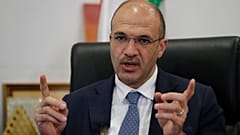 وزير الصحة في حكومة تصريف الأعمال حمد حسن 