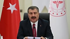 Sağlık Bakanı Fahrettin Koca