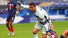 Cristiano Ronaldo liderou o ataque e no final festejou apenas um ponto