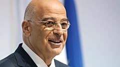 Ο υπουργός Εξωτερικών της Ελλάδας, Νίκος Δένδιας