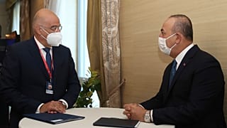 Οι ΥΠΕΞ Ελλάδας και Τουρκίας