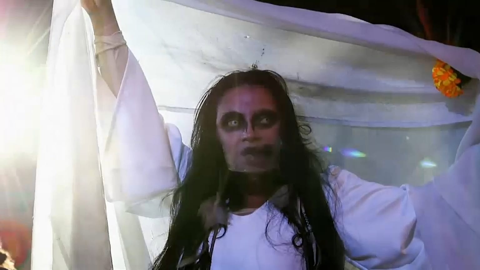 Representación de 'La Llorona', en Ciudad de México