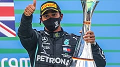 Hamilton auf dem Nürburgring