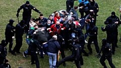 Акция протеста в Минске