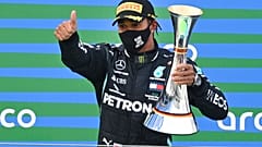 Hamilton iguala recorde de vitórias de Schumacher