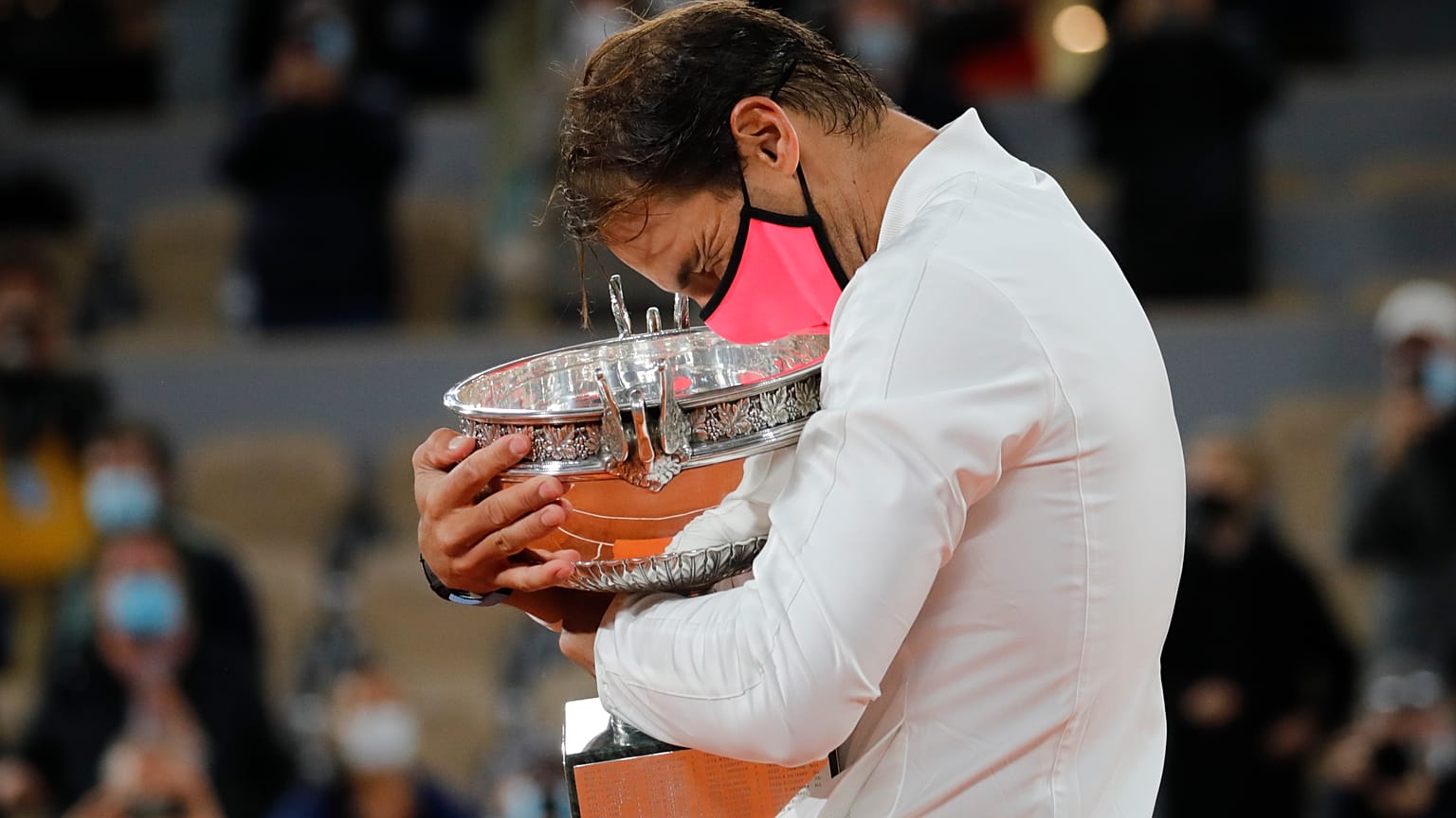 El tenista español Rafael Nadal