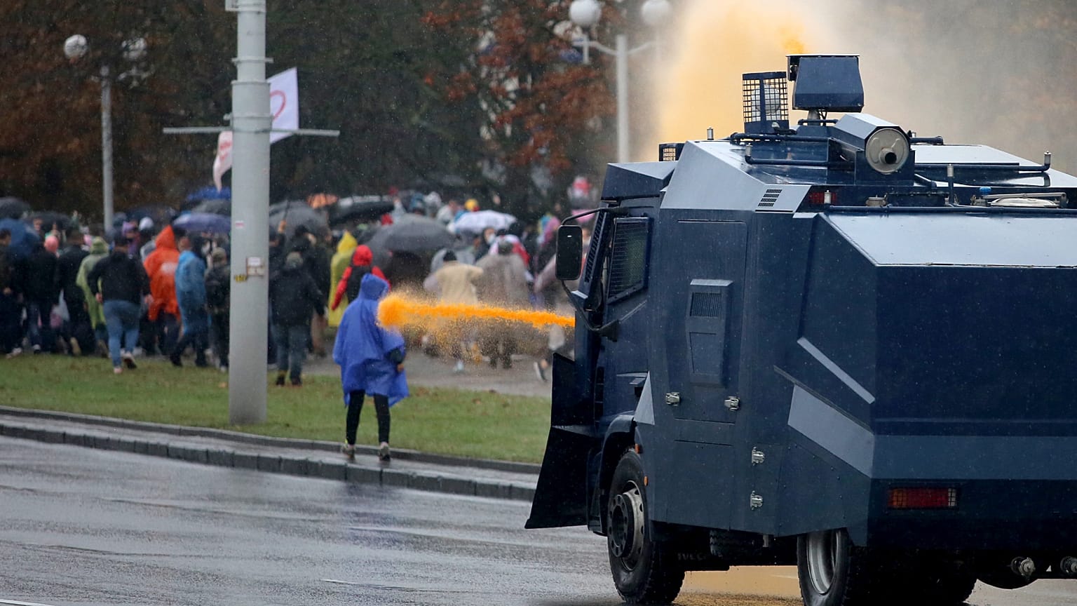 "Marsch des Stolzes" überschattet von massiver Polizeigewalt 