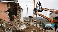 Χαλάσματα στο Στεπάνακερτ