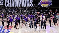 LA Lakers de novo campeões da NBA