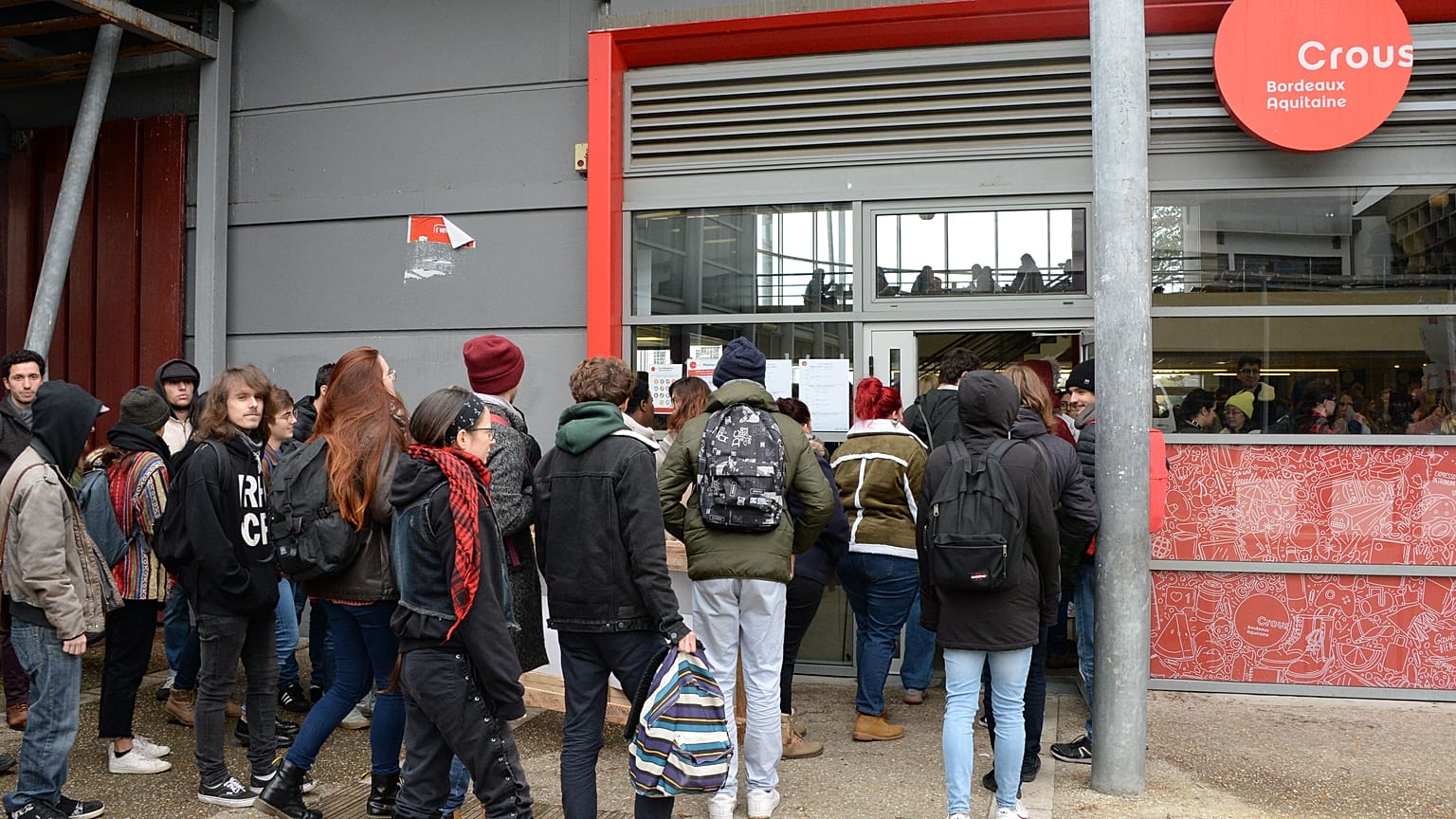 Fransa'da üniversitesi kampüsü