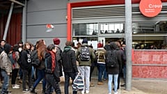 Fransa'da üniversitesi kampüsü
