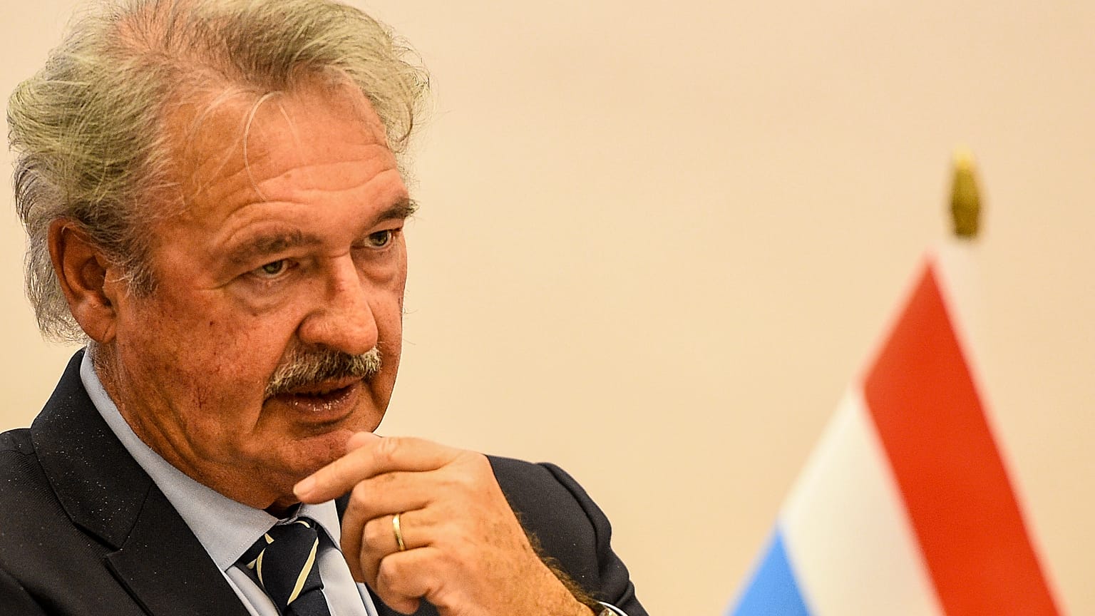 Lüksemburg Dışişleri Bakanı Jean Asselborn,