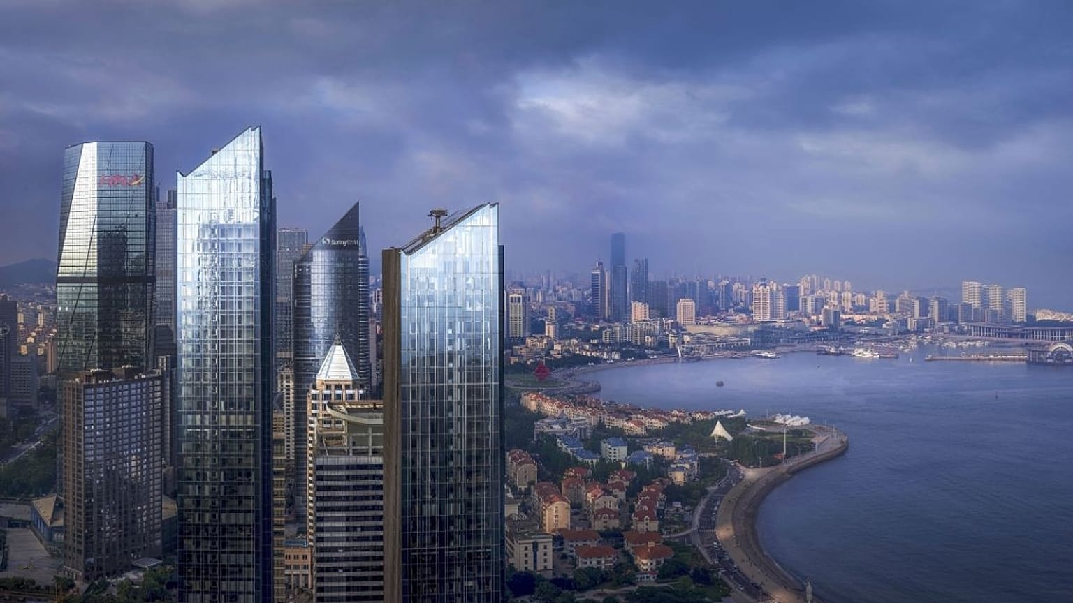 Stadt Qingdao