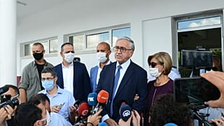 KKTC Cumhurbaşkanı Mustafa Akıncı