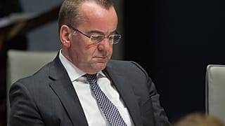 Boris Pistorius am 28. Februar 2018 im Plenum des Niedersächsischen Landtages.