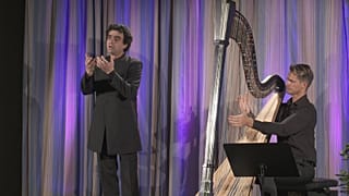 Latin-amerikai lélek hárfára és tenorra