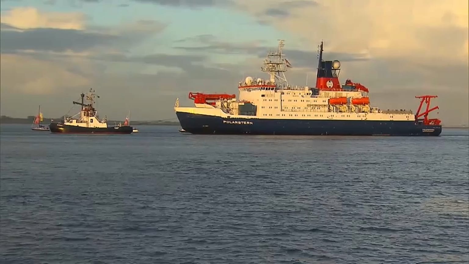 Die Polarstern in Bremerhaven