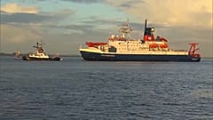 Die Polarstern in Bremerhaven