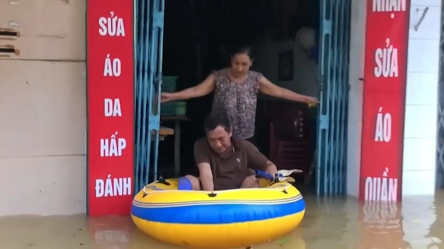 Ankämpfen gegen das Wasser