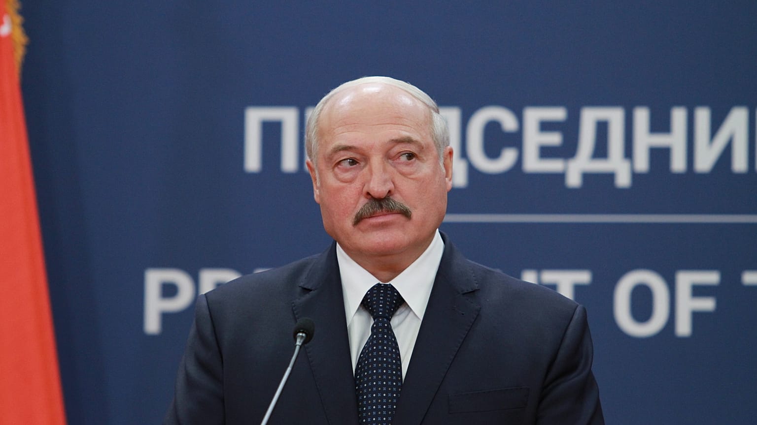 Belarus Devlet Başkanı Lukaşenko