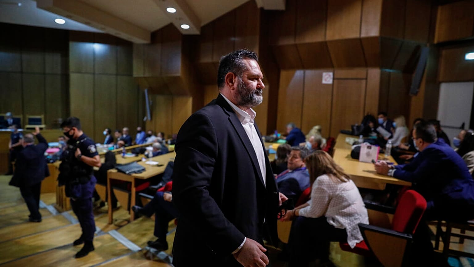 European Parliament member Ioannis Lagos