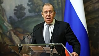 Rusya Dışişleri Bakanı Sergey Lavrov