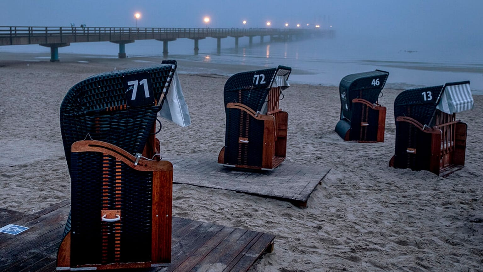 An der Ostsee