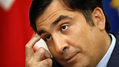 Eski Gürcistan Cumhurbaşkanı Mihail Saakaşvili (arşiv)