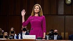 La jueza Amy Coney Barrett ante la Comisión Judicial del Senado 