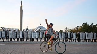 تظاهرات در بلاروس