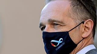 Almanya Dışişleri Bakanı Heiko Maas
