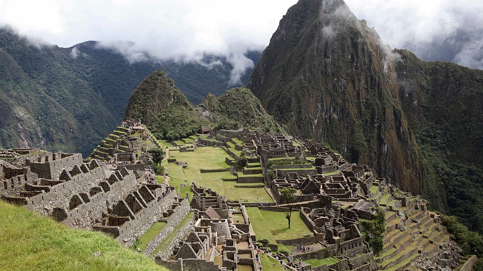 File Photo - Machu Picchu