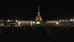 Cerimónias do 13 de outubro no Santuário de Fátima