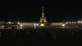Cerimónias do 13 de outubro no Santuário de Fátima