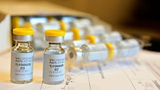 A late-stage study of Johnson & Johnson’s COVID-19 vaccine candidate has been paused while the company investigates a participant’s “unexplained illness”.