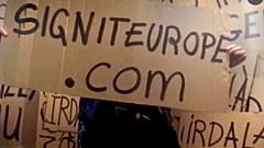 A petíció támogatói oldala