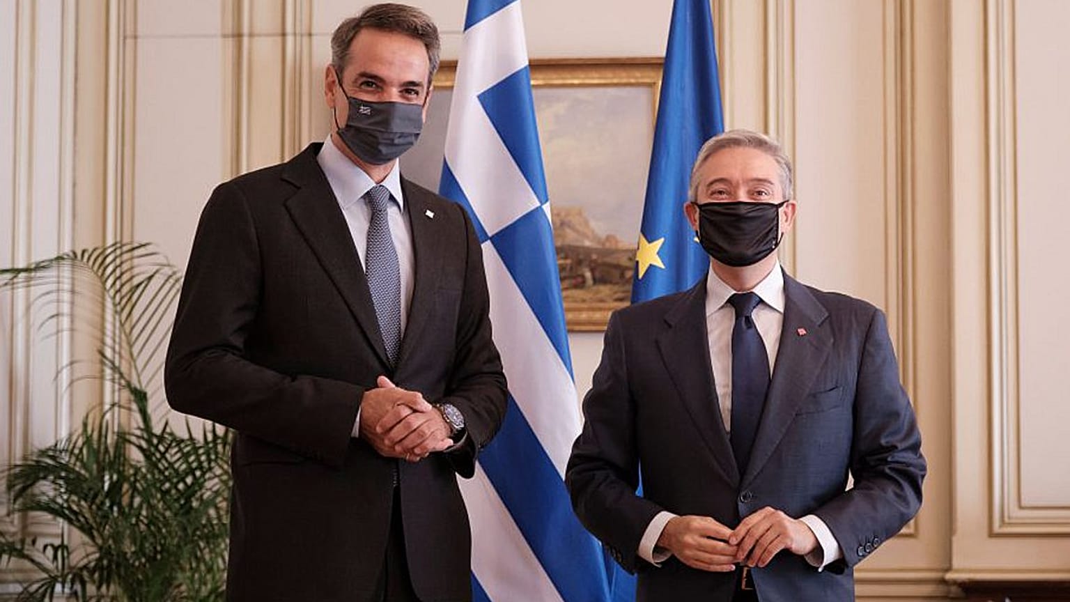 ΚΥΡΙΑΚΟΣ ΜΗΤΣΟΤΑΚΗΣ ΦΡΑΝΣΟΥΑ ΣΑΜΠΑΝΙ