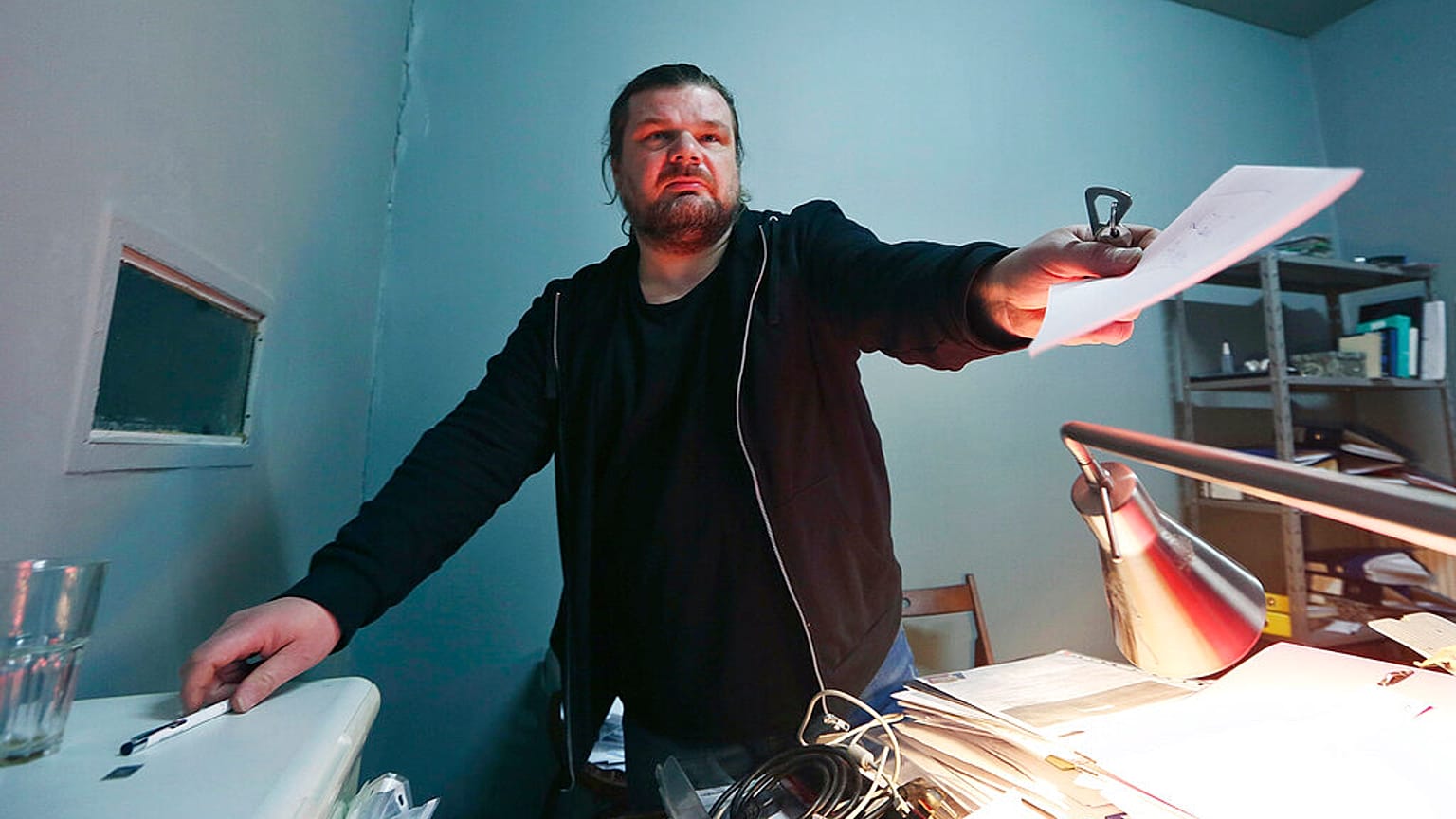 Rafael Gawel, egy rasszizmus és idegengyűlölet ellen küzdő civil szervezet vezetőségi tagjaként 2017-ben