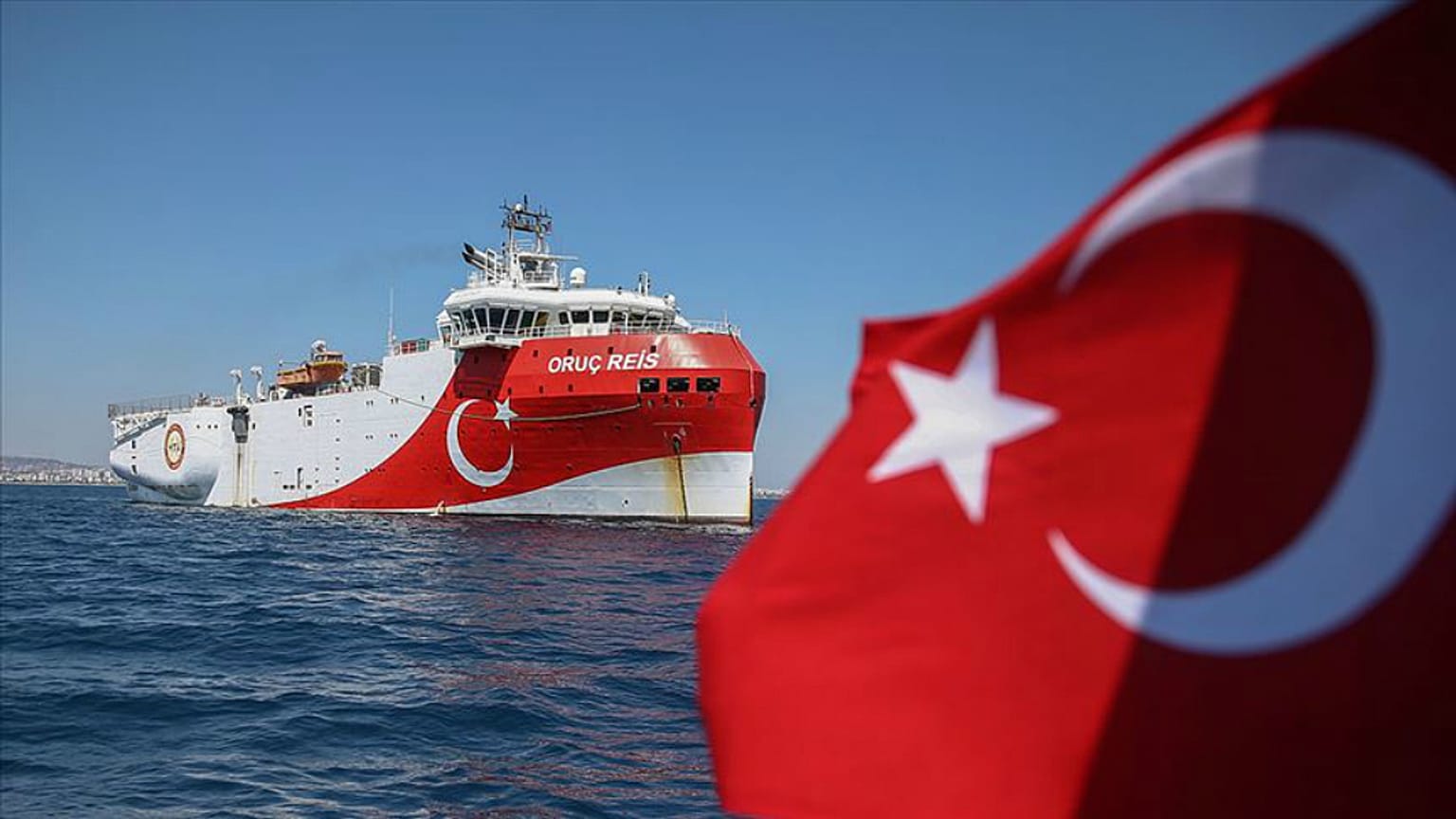 Sismik araştırma gemisi Oruç Reis