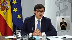 Salvador Illa, ministro de Sanidad de España