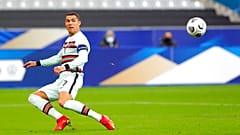 El futbolista internacional portugués, Cristiano Ronaldo