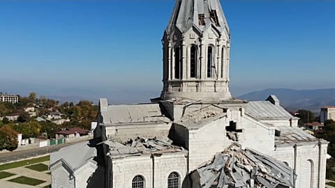 Shushi, Haut-Karabakh.