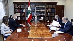 دیدار میشل عون با هماهنگ کننده سازمان ملل در لبنان