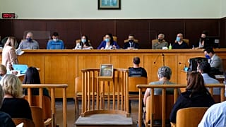 Yiannis Paraskakis, bottom right, who accused of the brutal killing of American biologist Suzanne Eaton