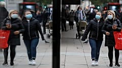 LONDON VIRUS OUTBREAK
