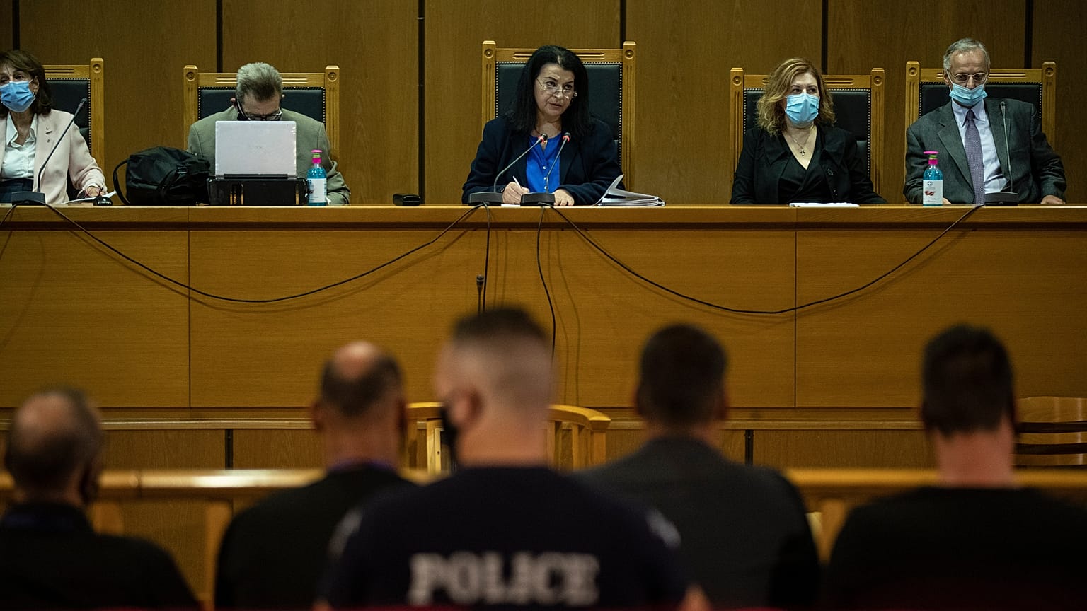 Golden Dawn Trial