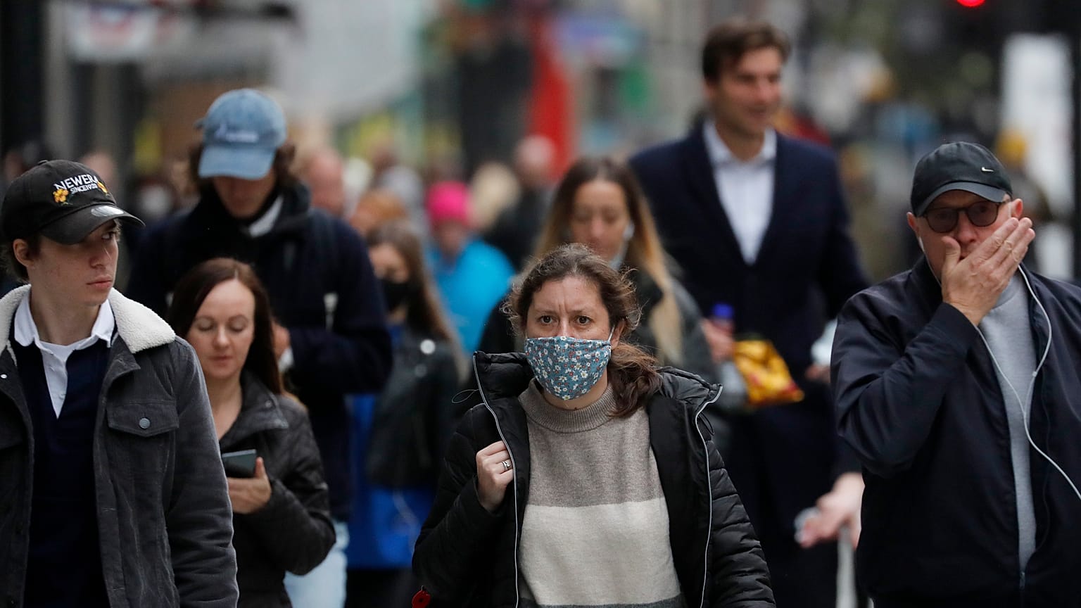 London has seen a rise in coronavirus cases in recent weeks