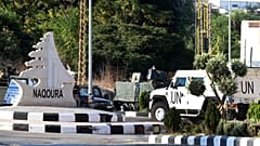 İsrail ve Lübnan sınırı