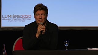 El director danés Thomas Vinterberg presenta su película "Druk"